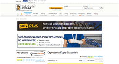 Desktop Screenshot of kupie-sprzedam.felcia.co.uk