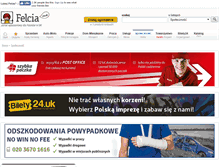 Tablet Screenshot of polacy.felcia.co.uk